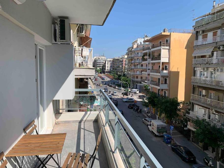 Lux Appartment , 3 Rooms Full Extra , City Center Salonicco Esterno foto
