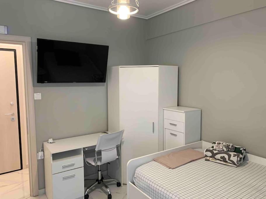Lux Appartment , 3 Rooms Full Extra , City Center Salonicco Esterno foto