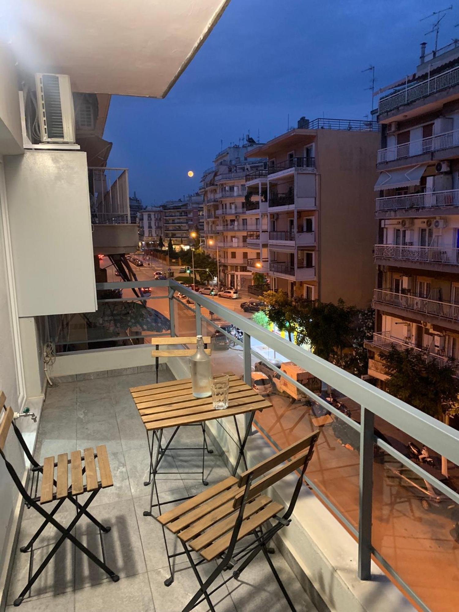 Lux Appartment , 3 Rooms Full Extra , City Center Salonicco Esterno foto
