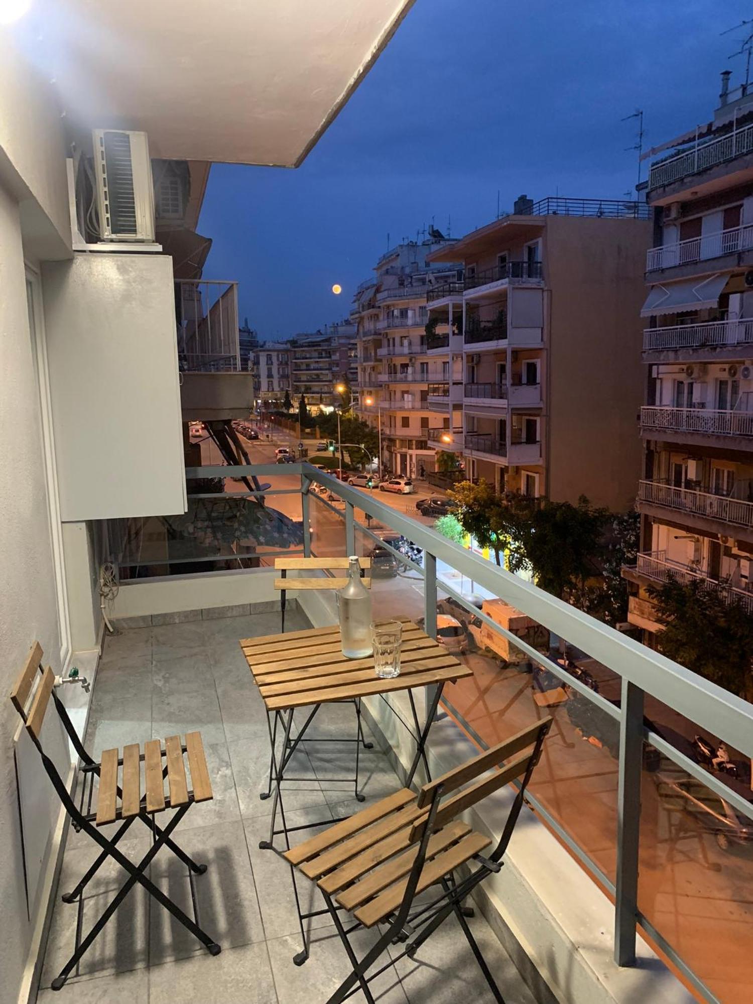 Lux Appartment , 3 Rooms Full Extra , City Center Salonicco Esterno foto