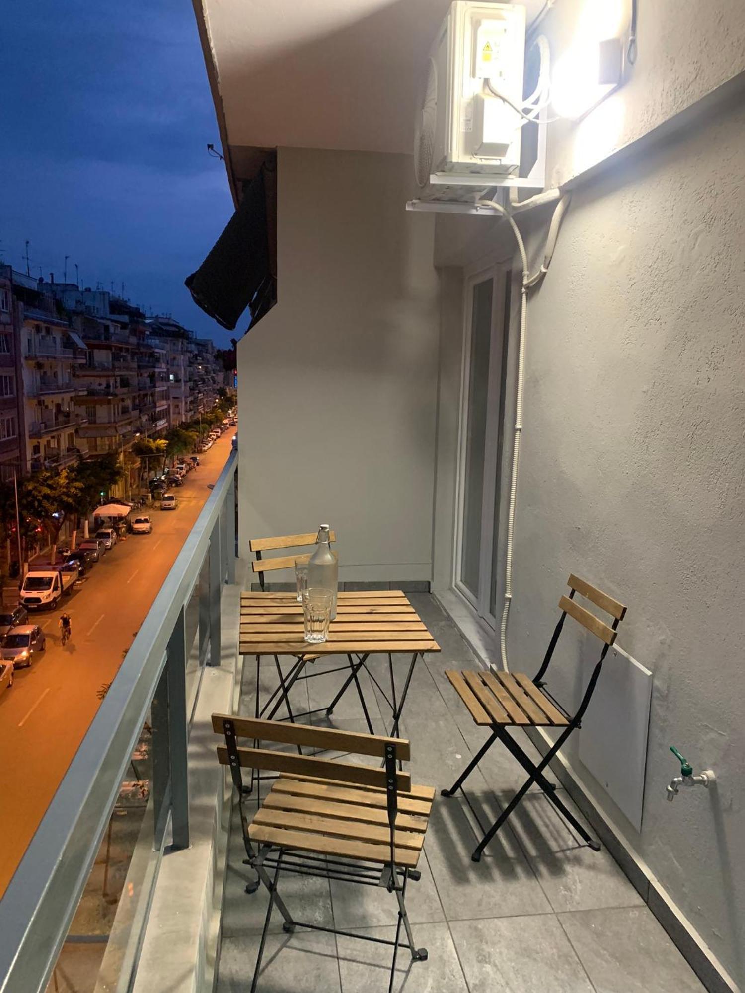 Lux Appartment , 3 Rooms Full Extra , City Center Salonicco Esterno foto