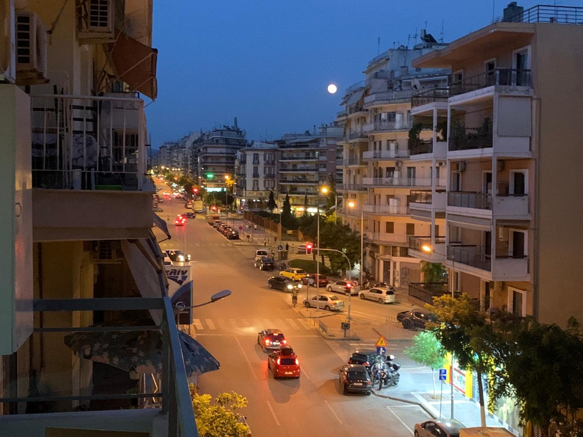 Lux Appartment , 3 Rooms Full Extra , City Center Salonicco Esterno foto
